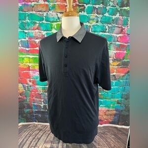 TRAVIS Matthew Polo Shirt Size L Black